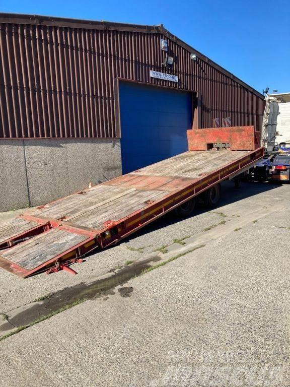 MOL 2 AXLES TIPPING TRAILER WITH RAMPS Lavetit