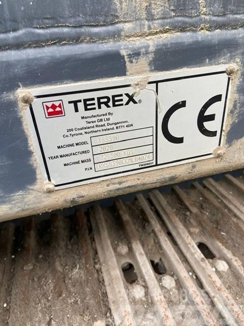 Terex Ecotec TSS 390T Jätteen silppurit