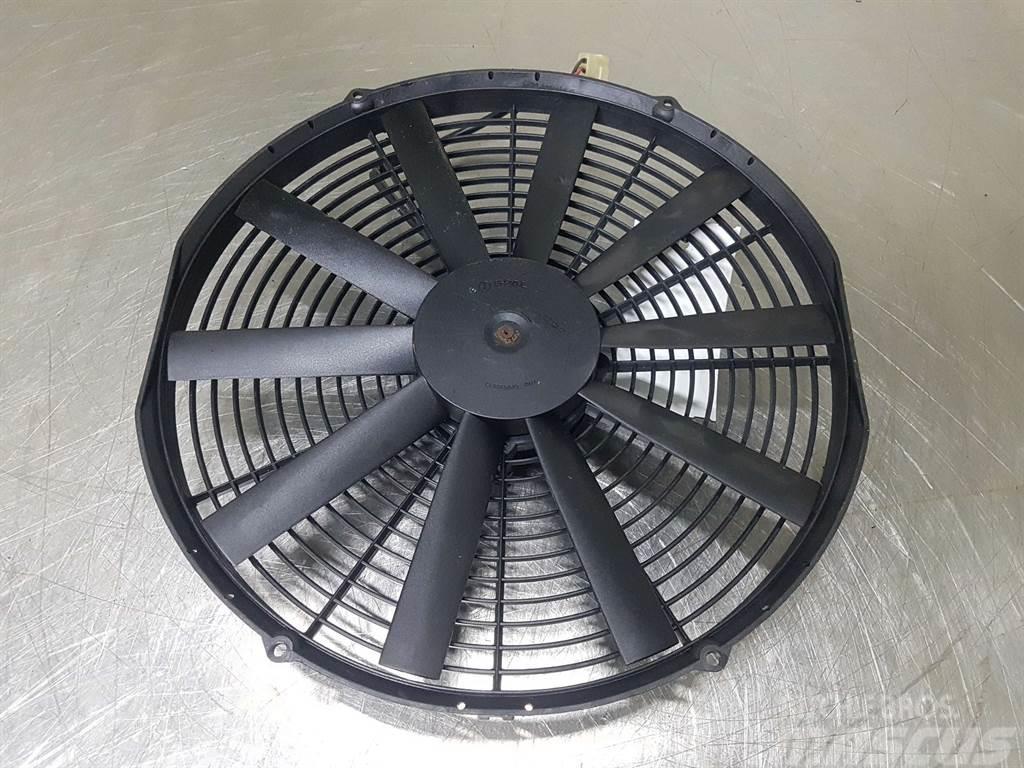 Ahlmann AZ90 TELE - 23118610 - Cooler fan/Kühlerlüfter Hydrauliikka