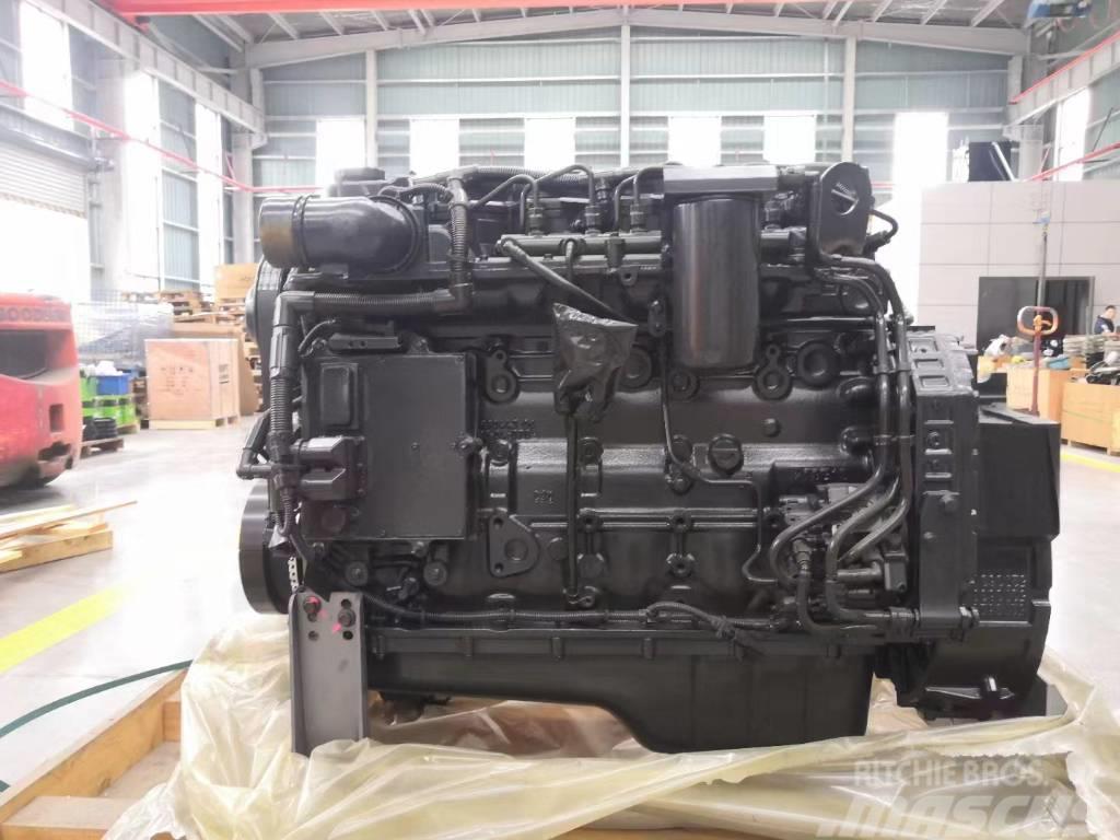 Cummins QSB6.7   CPL8466  construction machinery motor Moottorit