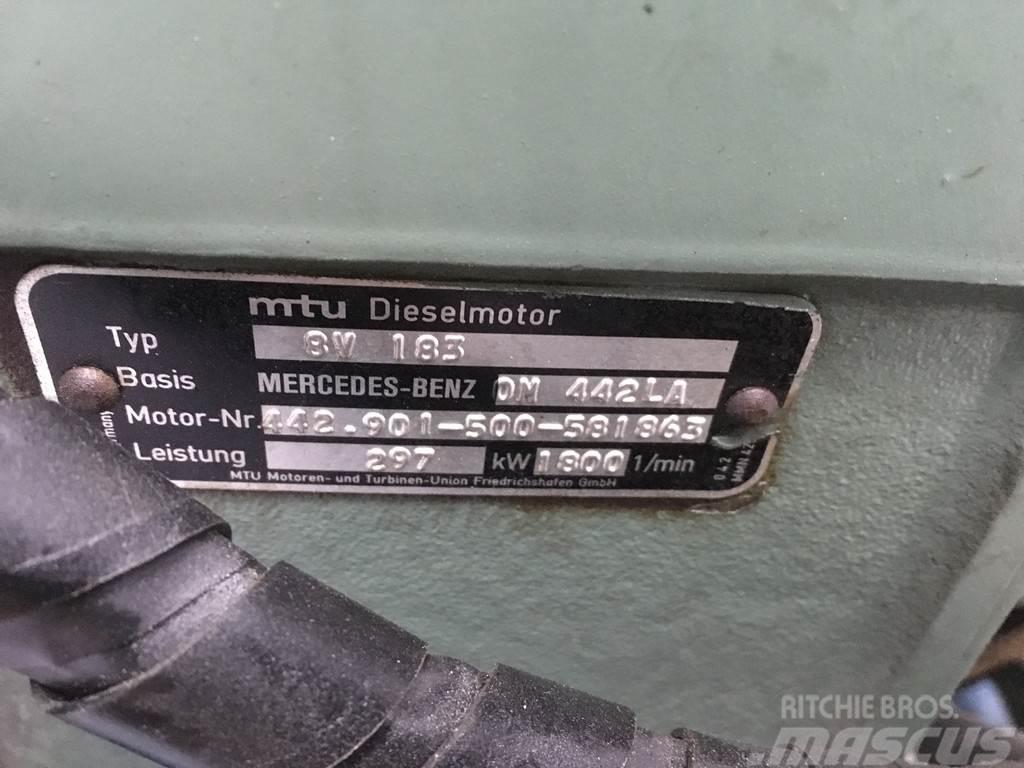 Mercedes-Benz TU MERCEDES 8V183 OM442LA 442.901-500 USED Moottorit
