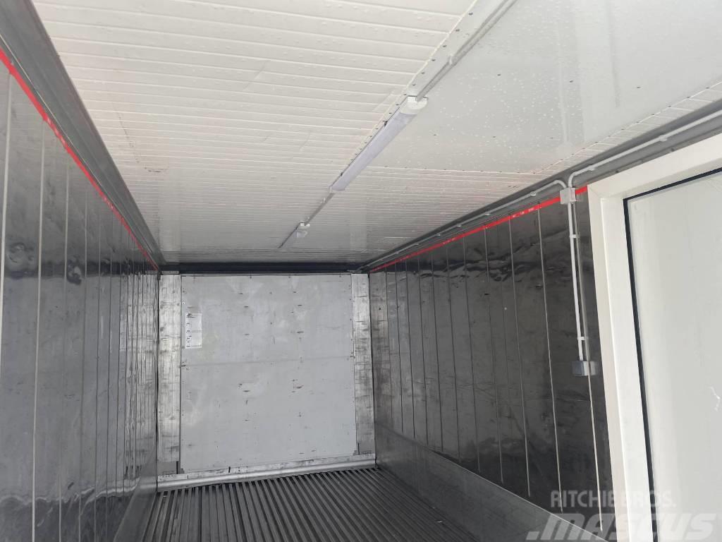  40' HC Kühlcontainer/ Kühlzelle /TK Tür, LED Licht Kylmäkontit