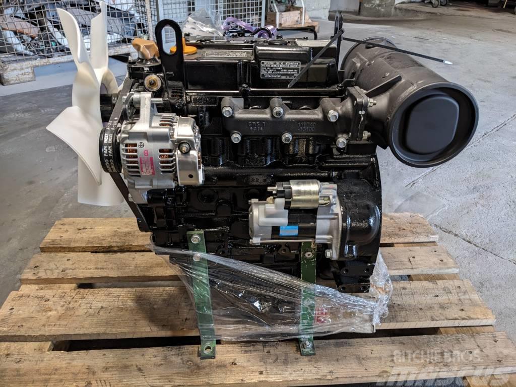 Yanmar Motor 3TNV80F-SSNS2 Moottorit