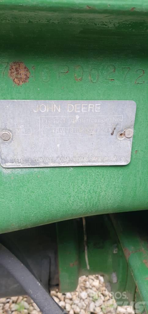 John Deere 7810 Traktorit