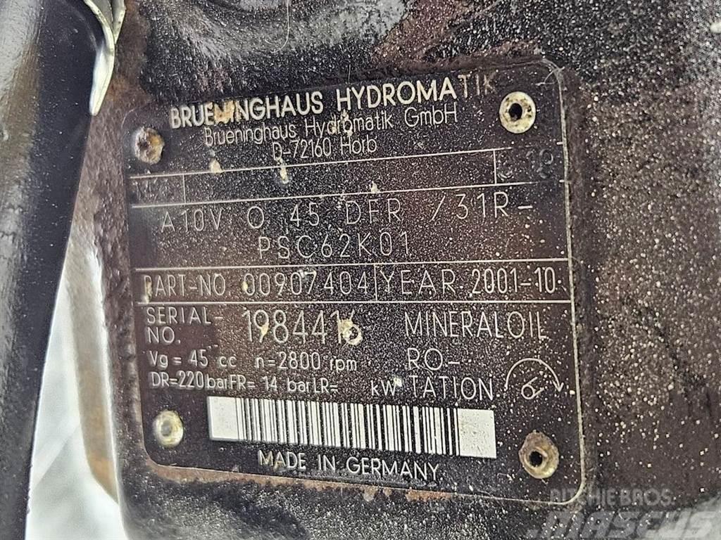 Brueninghaus Hydromatik A10VO45DFR/31R-Load sensing pump Hydrauliikka