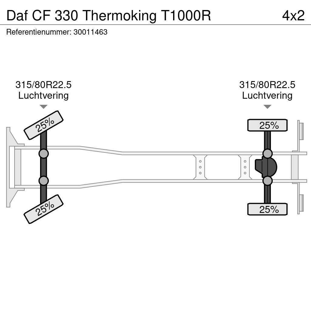 DAF CF 330 Thermoking T1000R Kylmä-/Lämpökori kuorma-autot