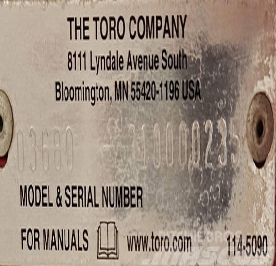 Toro Reelmaster 5510 Traction Unit Päältäajettavat ruohonleikkurit