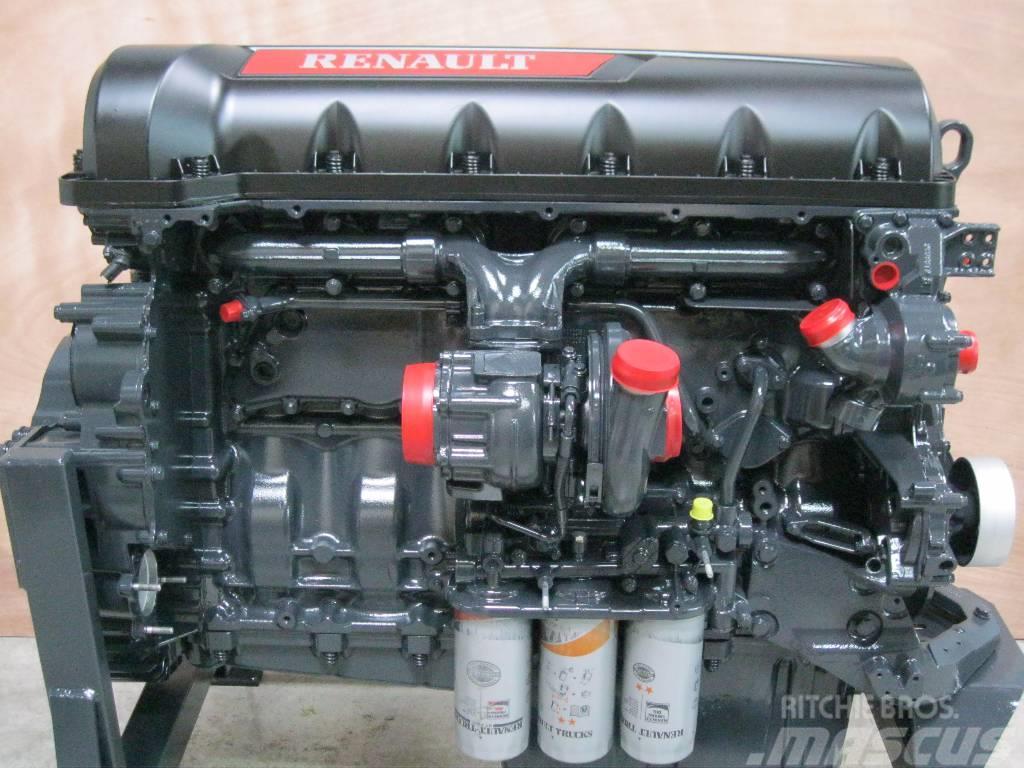 Renault trucks DCI-DXI Moottorit