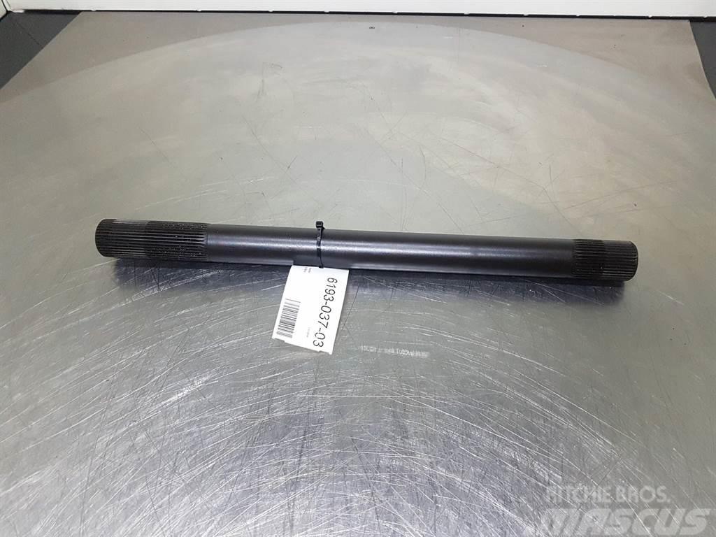 Hyundai HL760-9-ZF 4474353136A-Joint shaft/Steckwelle/As Akselit