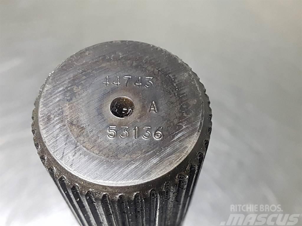 Hyundai HL760-9-ZF 4474353136A-Joint shaft/Steckwelle/As Akselit