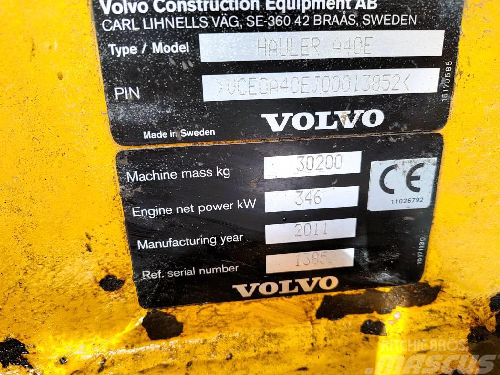 Volvo A 40 E Dumpperit