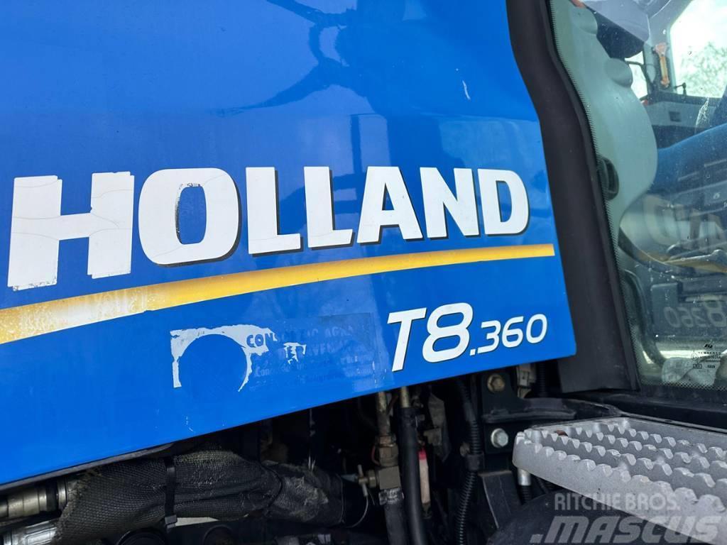 New Holland T8.360 ultra command Traktorit