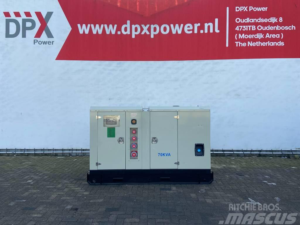 Doosan DN03-OOG01 - 70 kVA Generator - DPX-19850 Dieselgeneraattorit