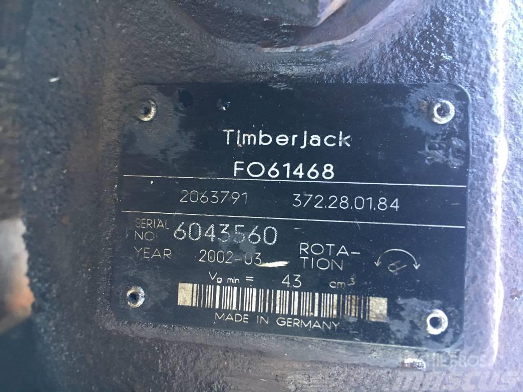 Timberjack 1070 Trans motor F061468 Vaihteisto