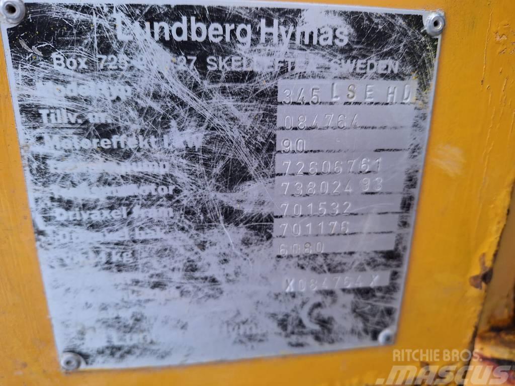 Lundberg 6200 SIIPIKAUHALLA Pyöräkuormaajat