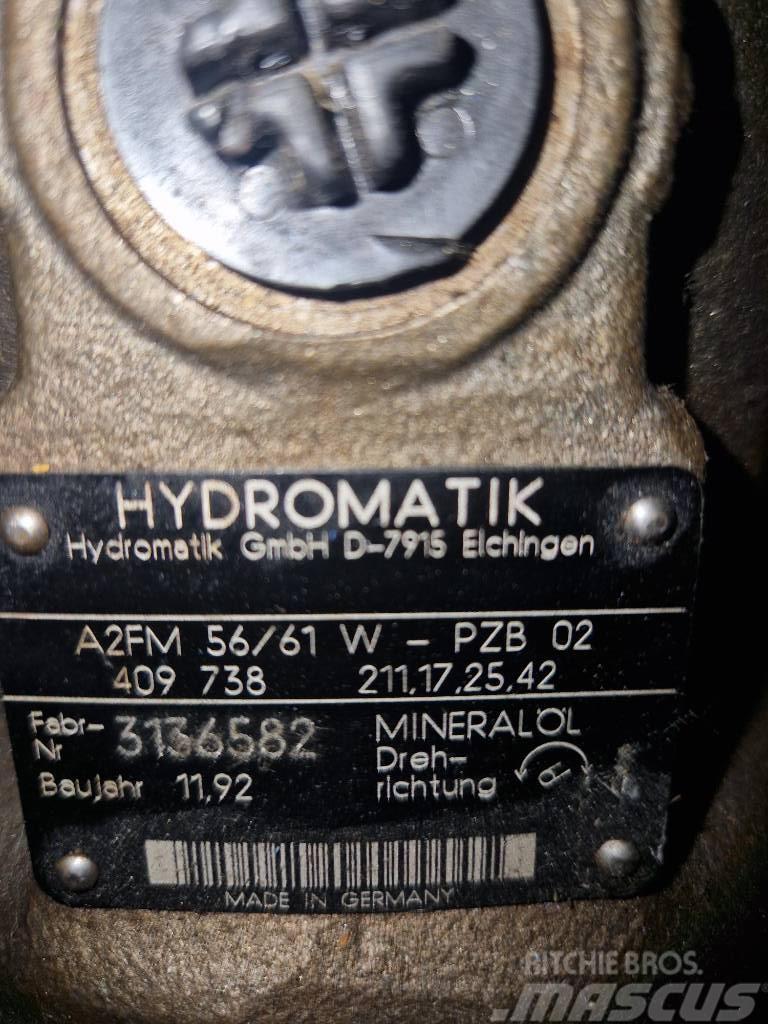 Hydromatik A2FM 56/61W Hydrauliikka