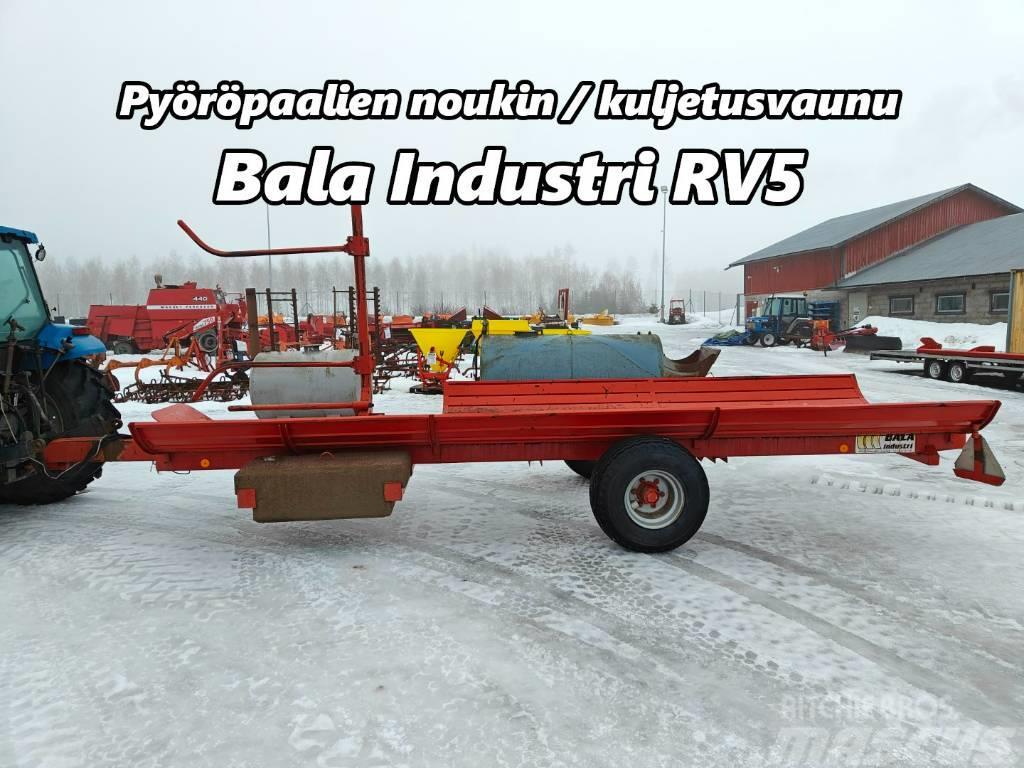 Bala Industri RV5 paalivaunu - VIDEO Paalivaunut