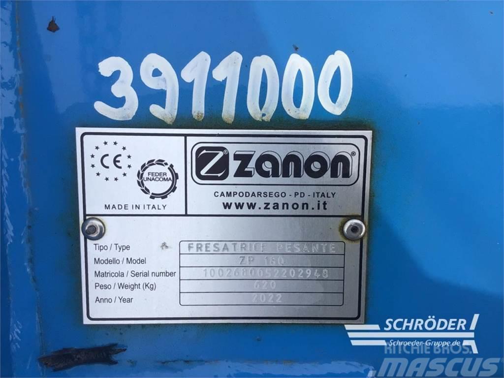 Zanon - ZP 180 Muut maanmuokkauskoneet ja lisävarusteet