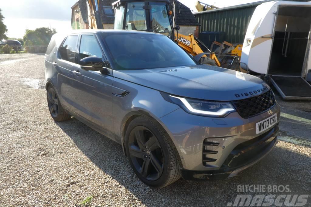 Land Rover Discovery Lava-autot