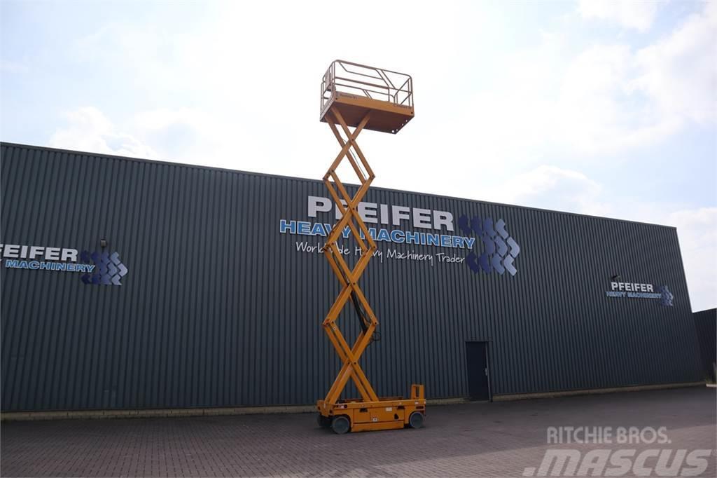 Haulotte COMPACT 10 Electric, 10m Working Height, 450kg Cap Saksilavat