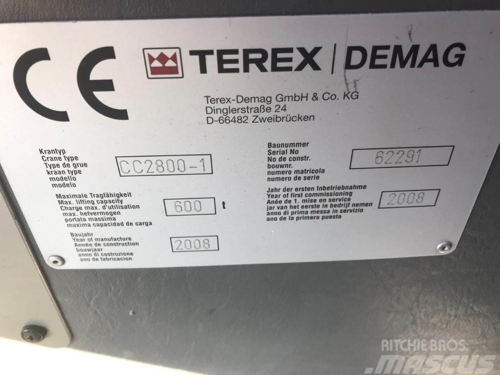 Terex CC2800-1 Tela-alustaiset nosturit