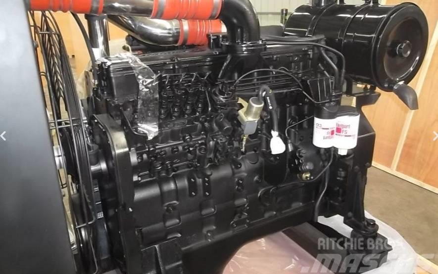 Cummins 6LTAA8.9-C340  construction machinery motor Moottorit