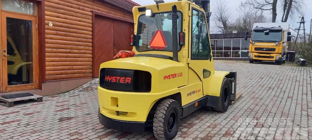 Hyster H 5.00 XM Dieseltrukit