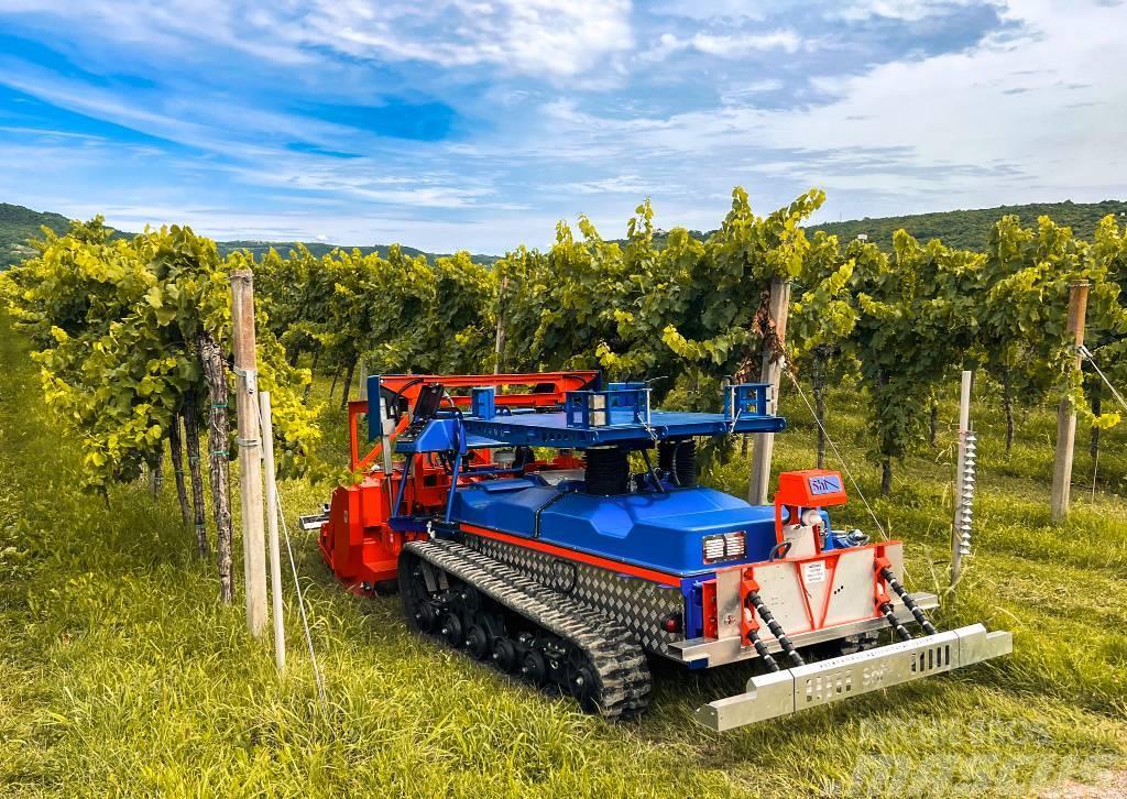  Slopehelper Robotic Farming Machine Muut viininviljelylaitteet