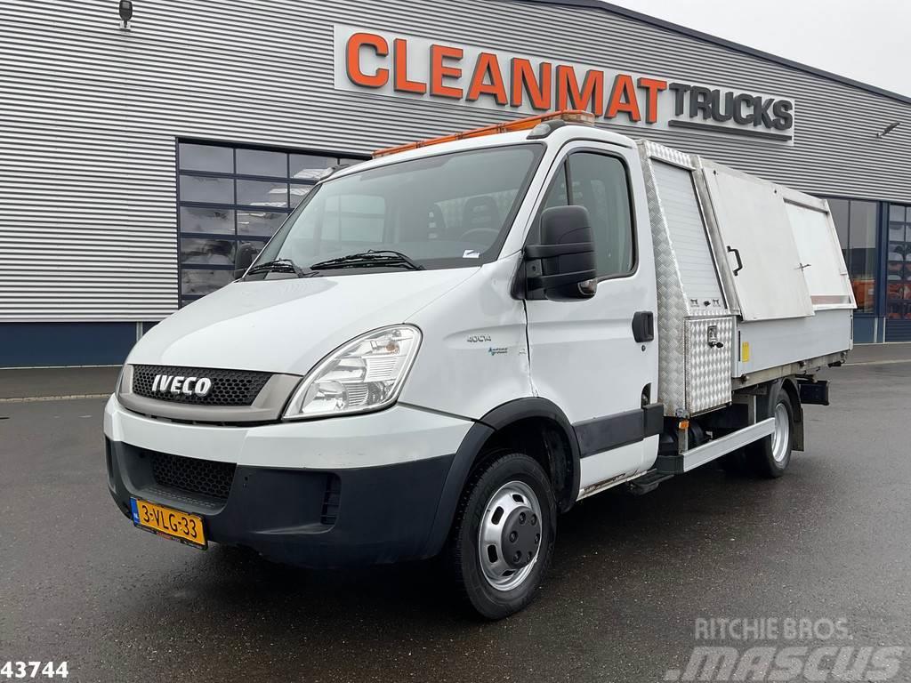 Iveco Daily 40C14G CNG Veegvuil opbouw Jäteautot