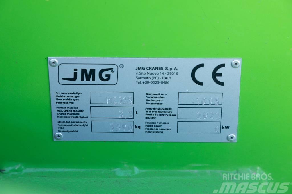 JMG MC 32 S Mininosturit
