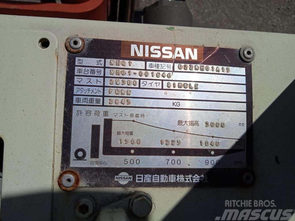 Nissan 02ZNH01A15 Nestekaasutrukit