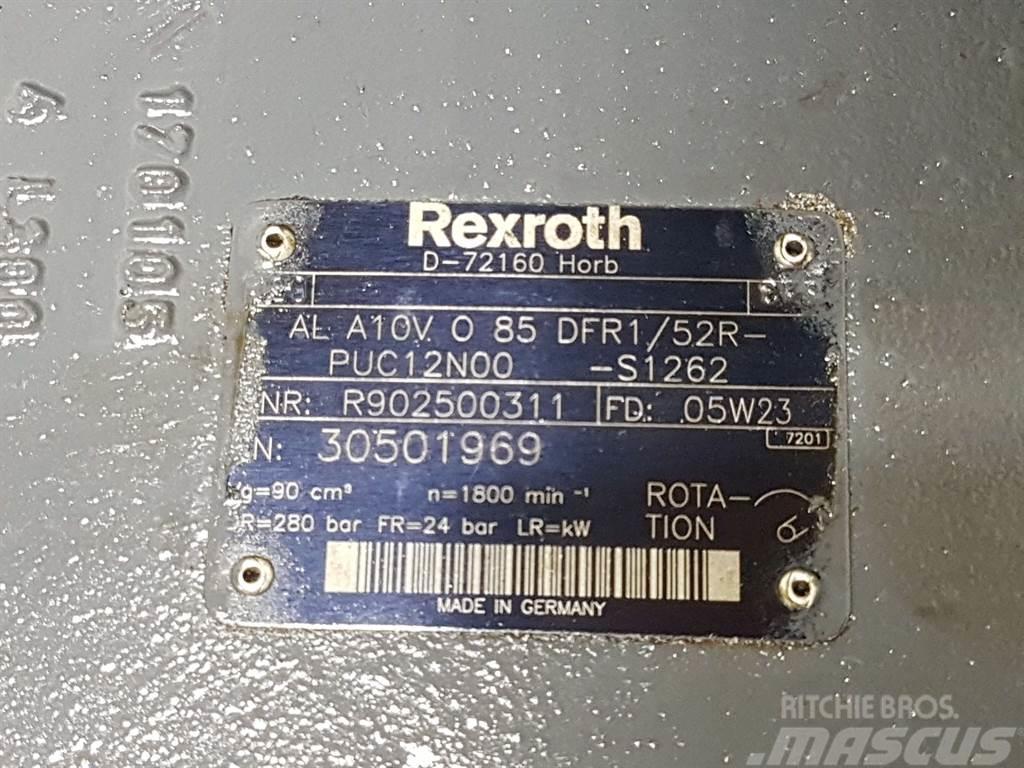 CASE 621D-Rexroth ALA10VO85DFR1/52R-Load sensing pump Hydrauliikka