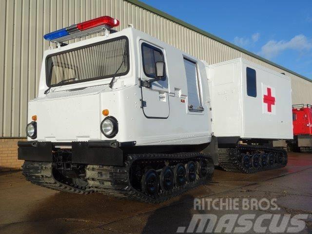  Hagglund BV206 Ambulance Ambulanssit