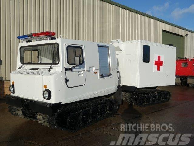  Hagglund BV206 Ambulance Ambulanssit