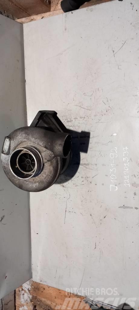 Iveco Stralis 121101337 turbocharger Moottorit