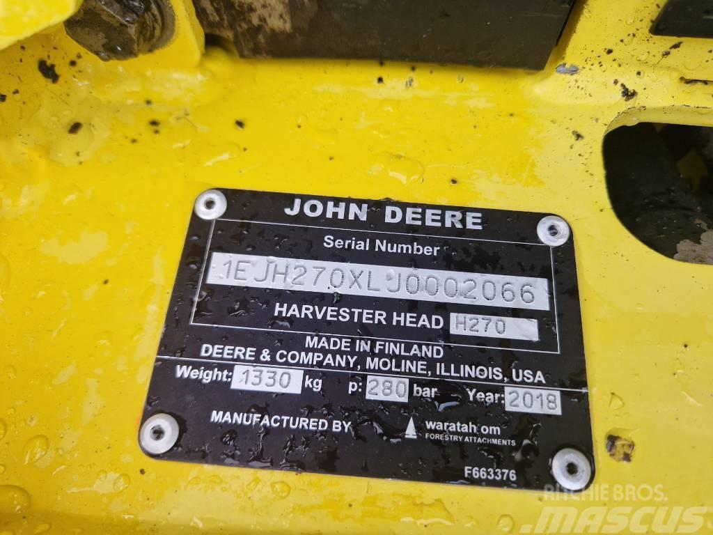 John Deere 1470G Harvesterit