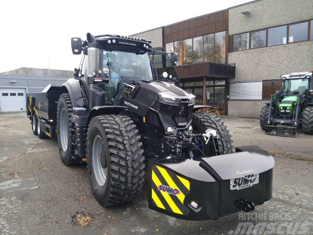 Deutz-Fahr 6190 TTV Traktorit