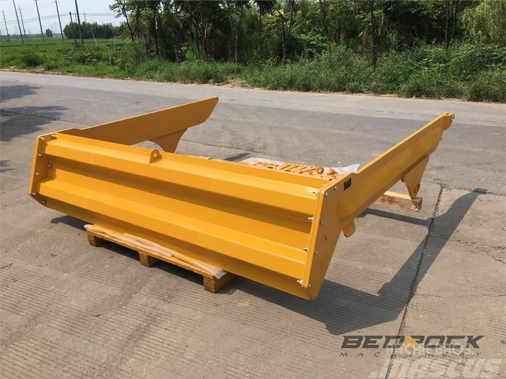 Bedrock Tailgate for Volvo A35E Articulated Truck Maastotrukit