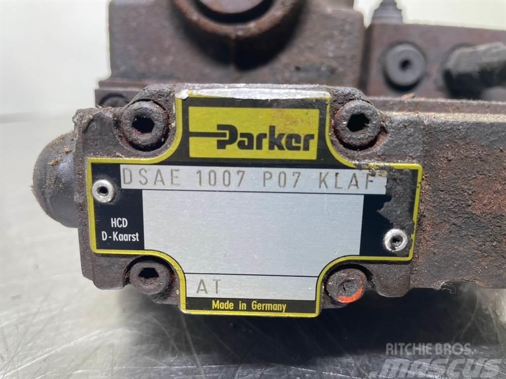 Parker PV023R1K1T1NFRD - Load sensing pump Hydrauliikka