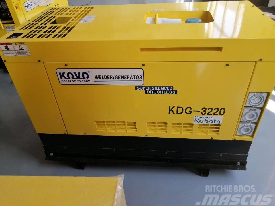 Kubota D1005 powered diesel generator Australia J112 Dieselgeneraattorit