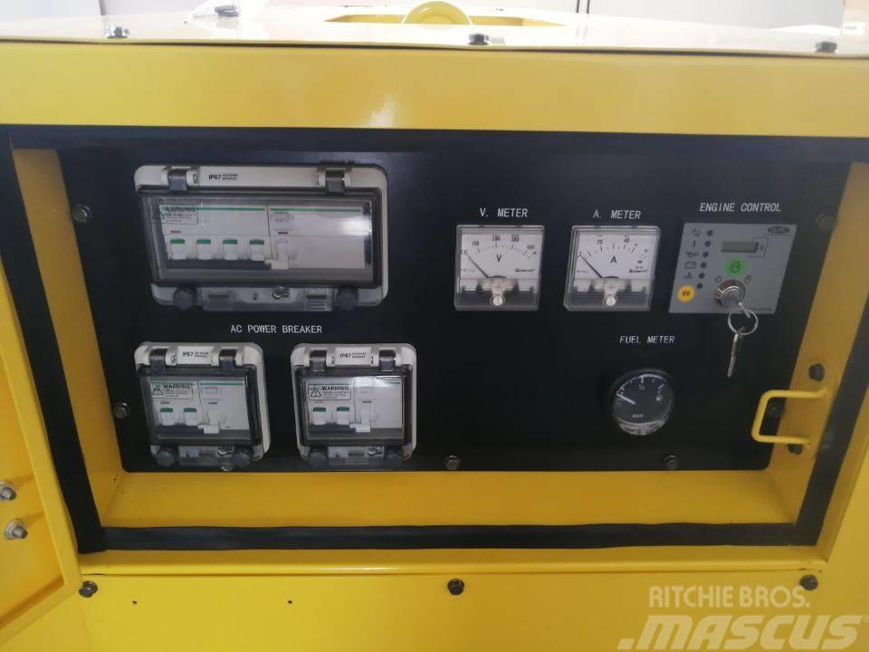 Kubota D1005 powered diesel generator Australia J112 Dieselgeneraattorit