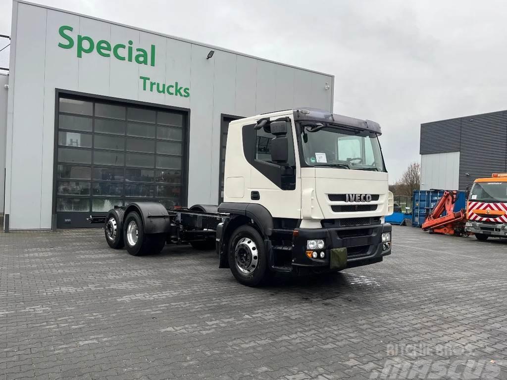 Iveco Stralis 450 AT260S45Y 6x2 EEV Chassis Kuorma-autoalustat