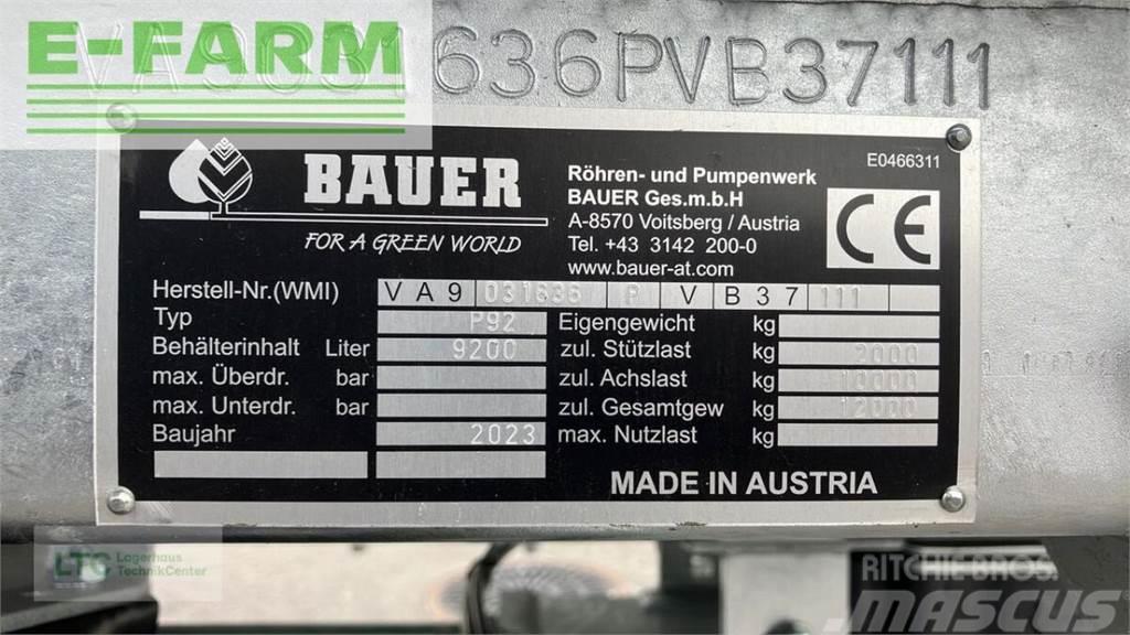 Bauer p 92 Muut lannoituskoneet ja lisävarusteet