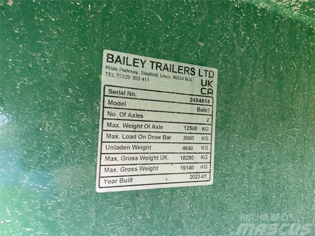Bailey FLAT 14 Yleisperävaunut