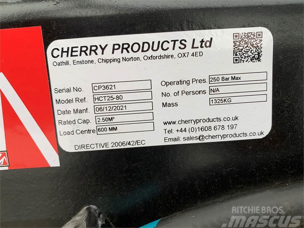 Cherry HCT25-80 Maatalouskurottajat