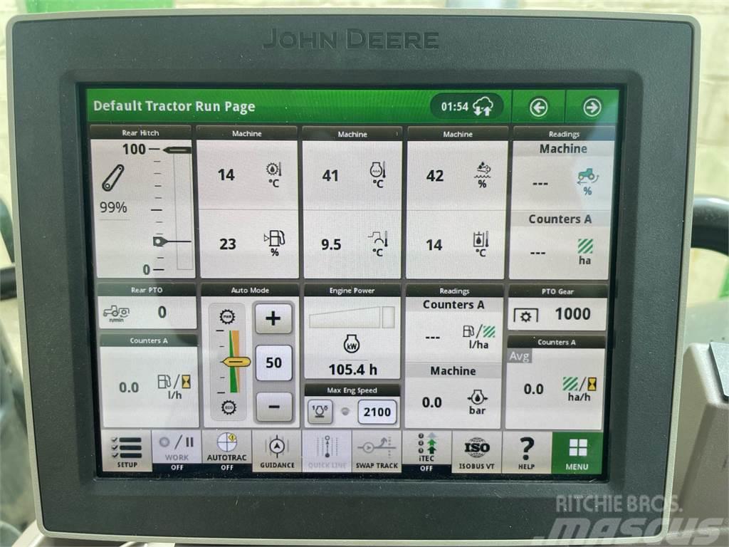 John Deere 6R120 Traktorit