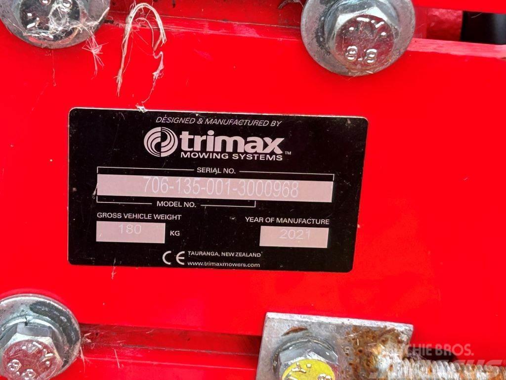 Trimax 135 Kesantoleikkurit ja -murskaimet
