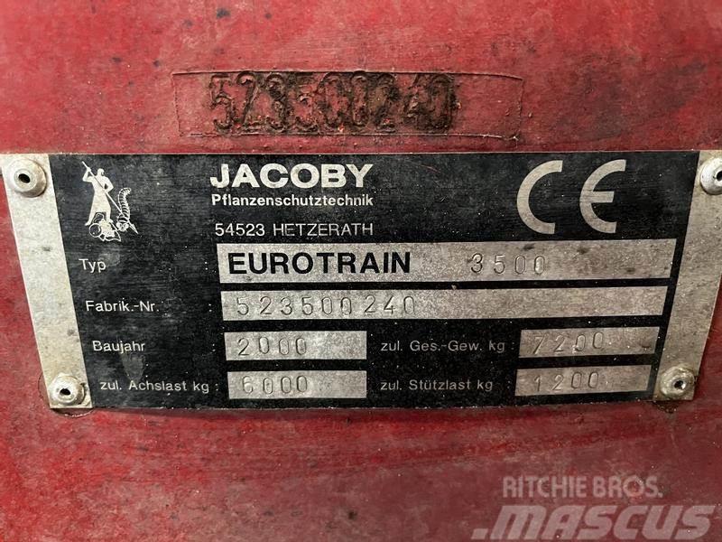Jacoby EuroTrain 3500 27mtr. Hinattavat ruiskut