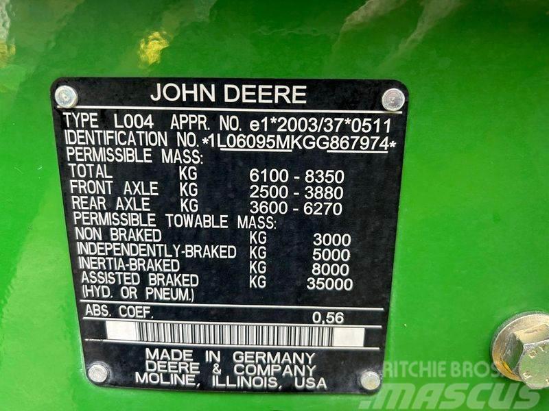 John Deere 6095MC Traktorit