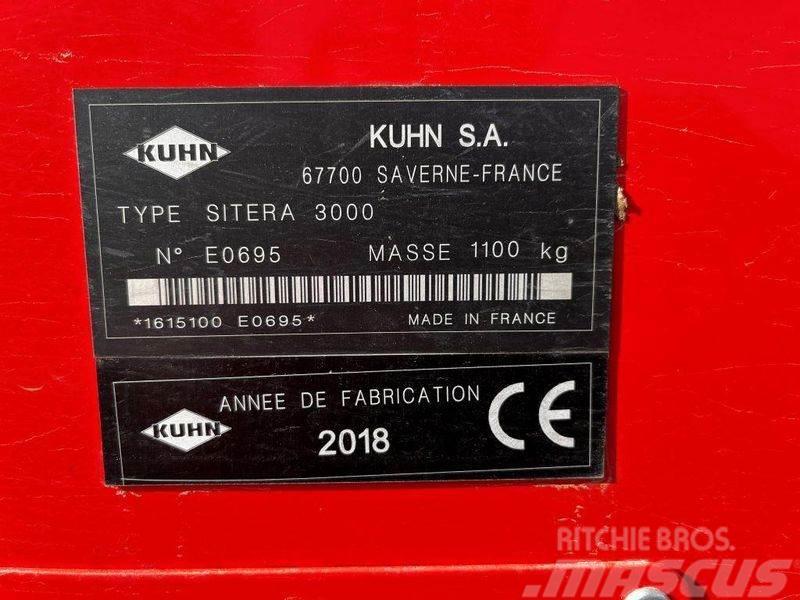 Kuhn Sitera 3000-24DS mit HR304D - alle Sähschare neu Kylvökoneet